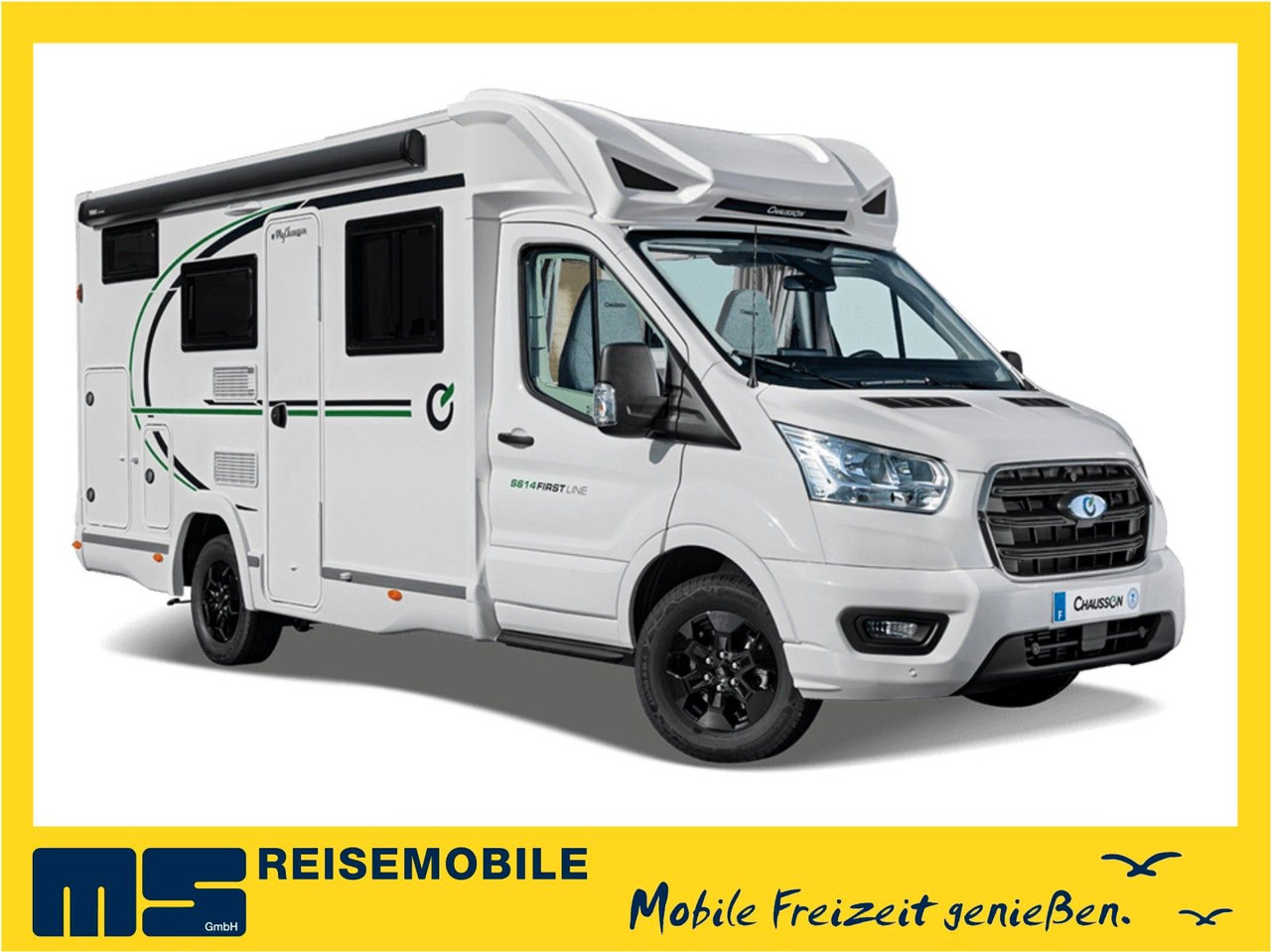 Chausson S 697 FIRST LINE / - 2026 - / EINZELBETTEN - موتر هوم شبه متكامل: صورة 1 Chausson S 697 FIRST LINE / - 2026 - / EINZELBETTEN - موتر هوم شبه متكامل: صورة 1