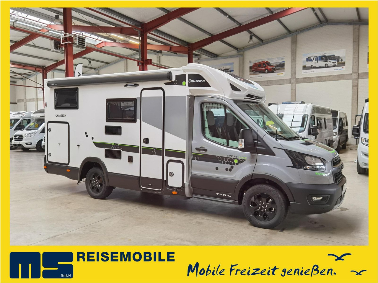 Chausson S 697 SPORT LINE / - 2026 - / EINZELBETTEN - موتر هوم شبه متكامل: صورة 1 Chausson S 697 SPORT LINE / - 2026 - / EINZELBETTEN - موتر هوم شبه متكامل: صورة 1
