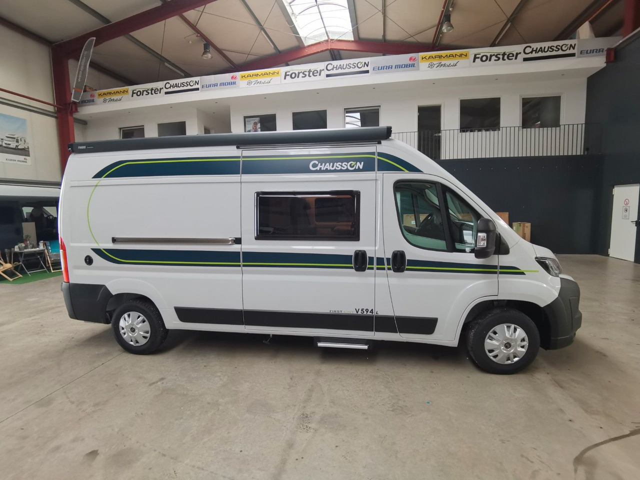 Chausson V594 FIRST LINE L / MODELL 2026 / 140 PS - كرفان فان: صورة 4 Chausson V594 FIRST LINE L / MODELL 2026 / 140 PS - كرفان فان: صورة 4