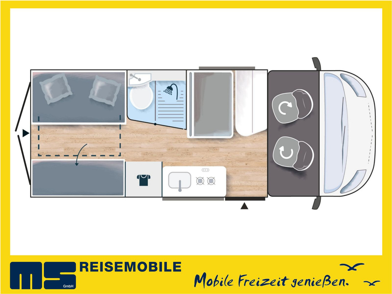 Chausson V594 FIRST LINE/MODELL 2026/140 PS/8G.AUTOMATIK - كرفان فان: صورة 2 Chausson V594 FIRST LINE/MODELL 2026/140 PS/8G.AUTOMATIK - كرفان فان: صورة 2