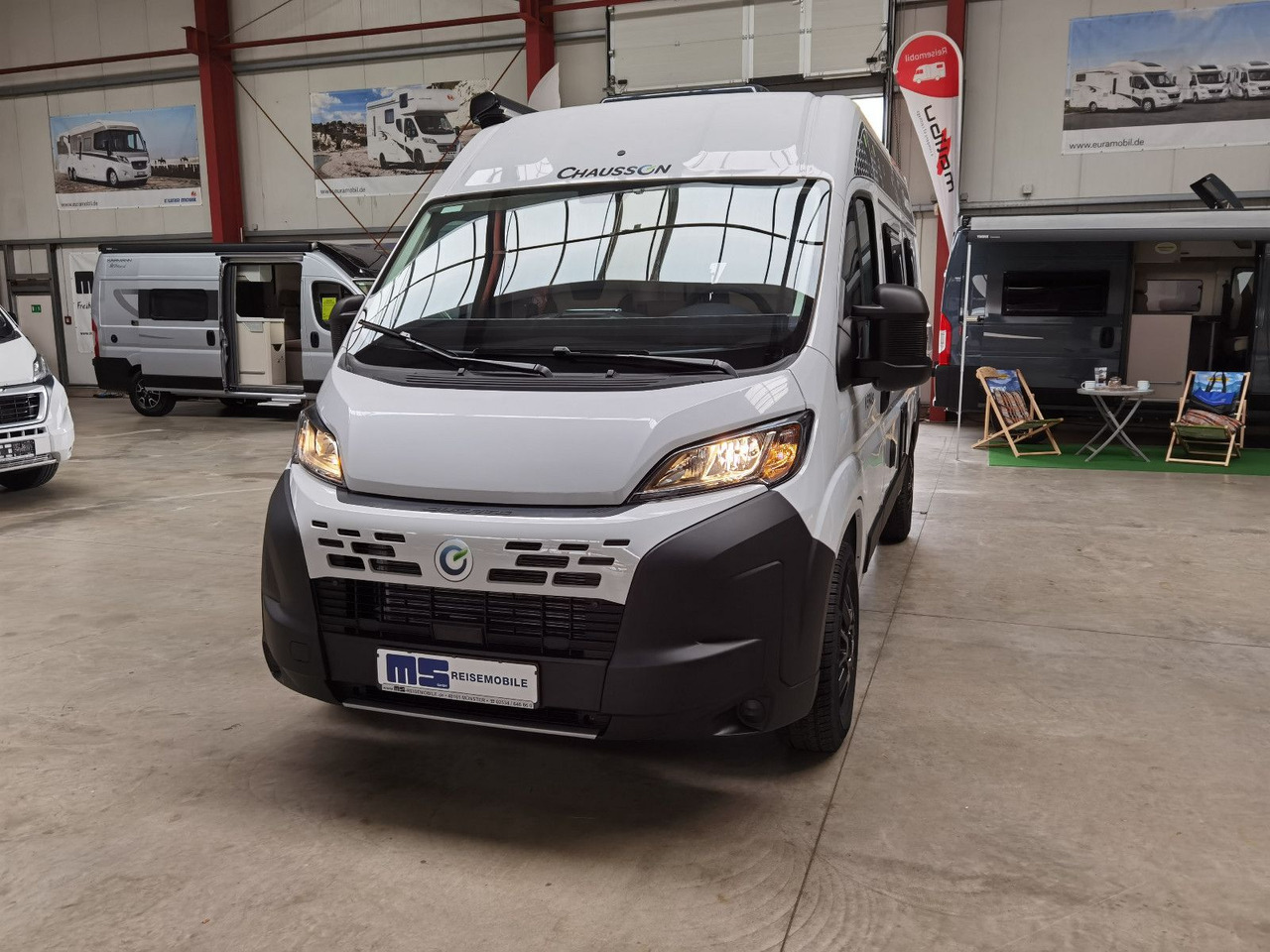 Chausson V594 S FIRST LINE / ZUBEHÖR & LOOK -PAKET/ 5.41M - كرفان فان: صورة 5 Chausson V594 S FIRST LINE / ZUBEHÖR & LOOK -PAKET/ 5.41M - كرفان فان: صورة 5