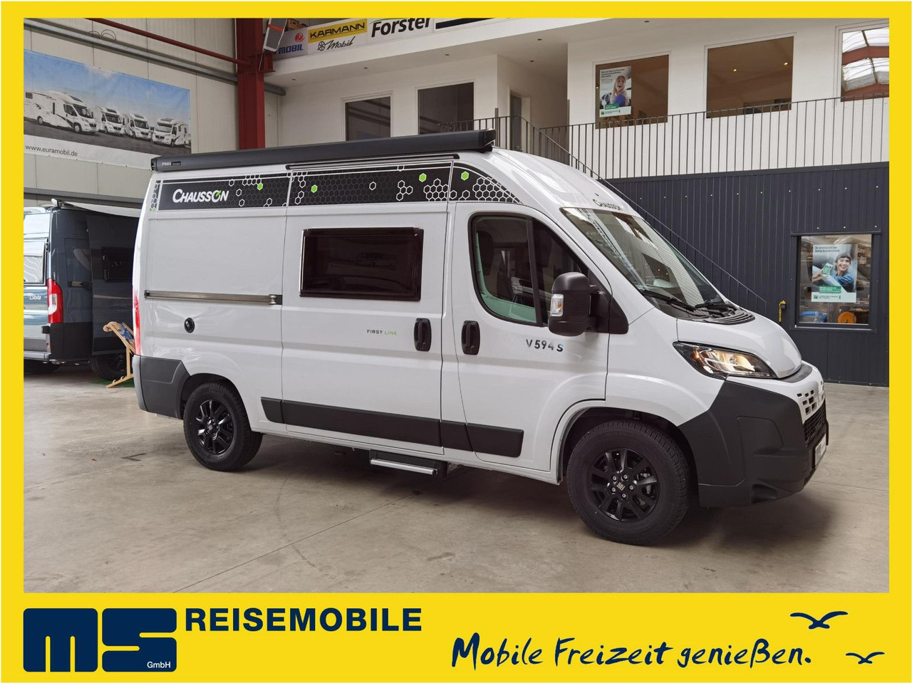 Chausson V594 S FIRST LINE / ZUBEHÖR & LOOK -PAKET/ 5.41M - كرفان فان: صورة 1 Chausson V594 S FIRST LINE / ZUBEHÖR & LOOK -PAKET/ 5.41M - كرفان فان: صورة 1