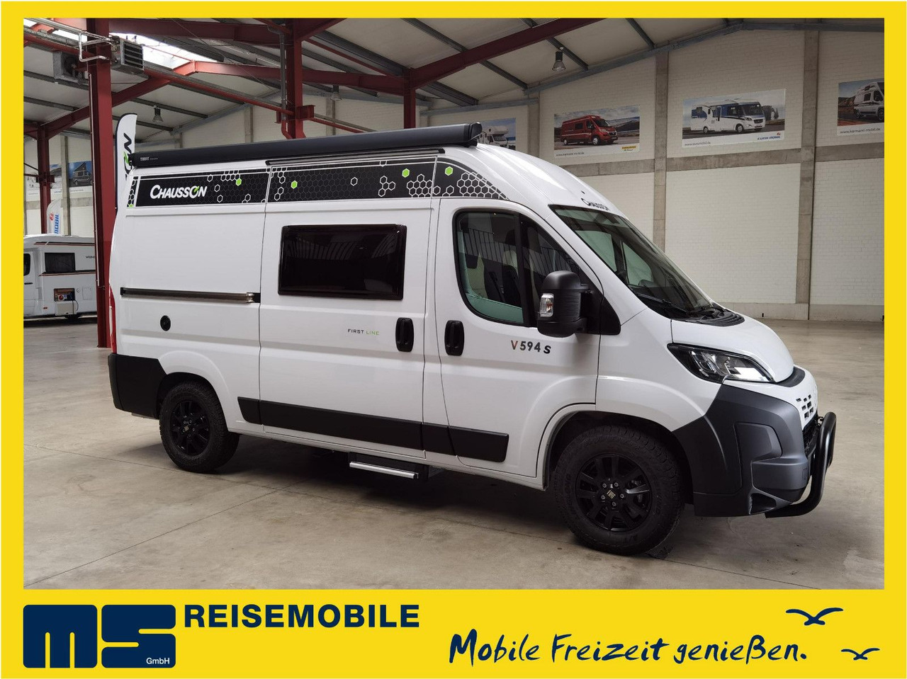 Chausson V594S FIRST LINE/ -2026- / 140PS- 8G. AUTOMATIK - كرفان فان: صورة 1 Chausson V594S FIRST LINE/ -2026- / 140PS- 8G. AUTOMATIK - كرفان فان: صورة 1