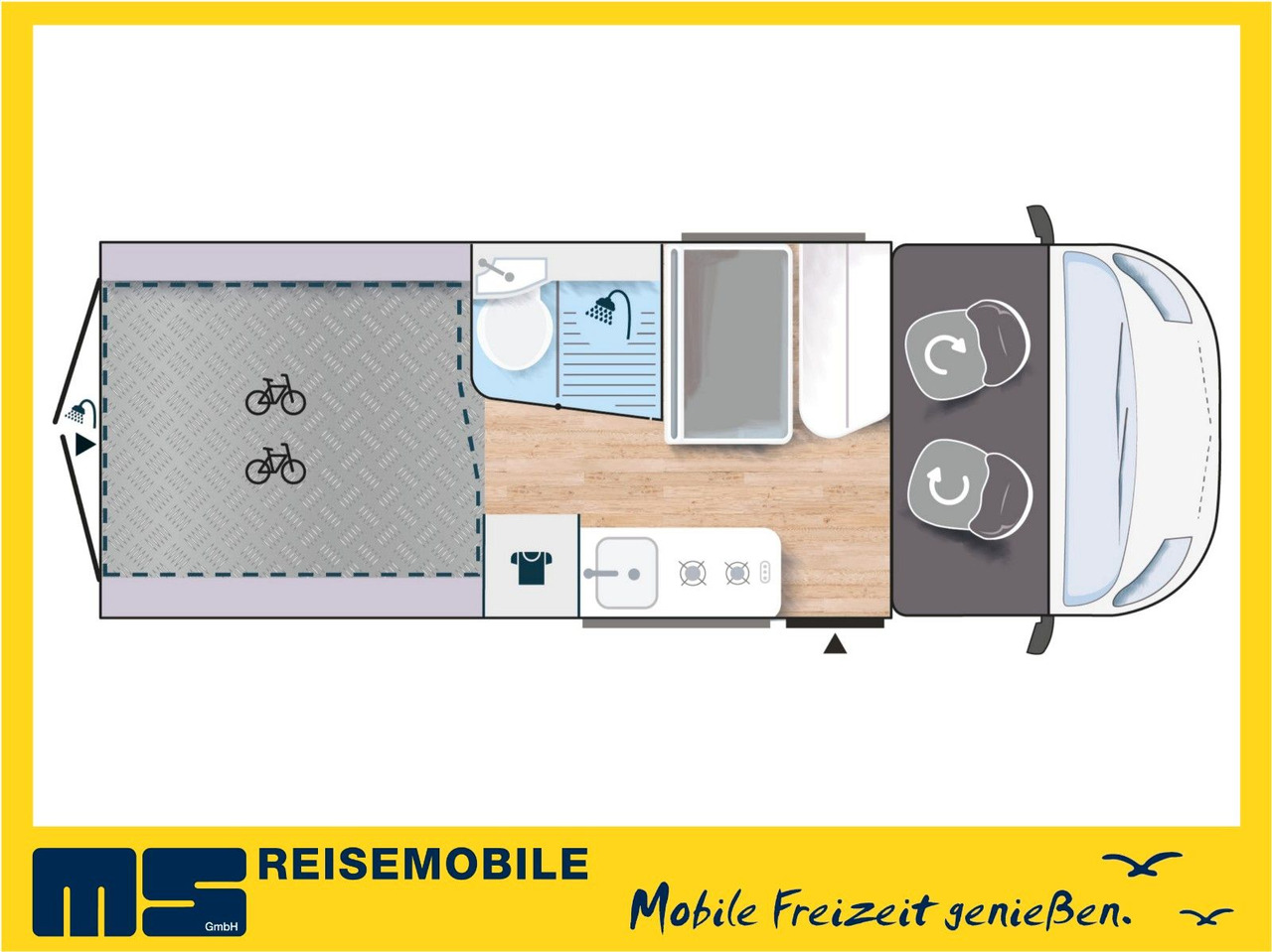 Chausson V690 SPORT LINE /-2025-/ 140PS-8G/ XXL - HUBBETT - كرفان فان: صورة 2 Chausson V690 SPORT LINE /-2025-/ 140PS-8G/ XXL - HUBBETT - كرفان فان: صورة 2