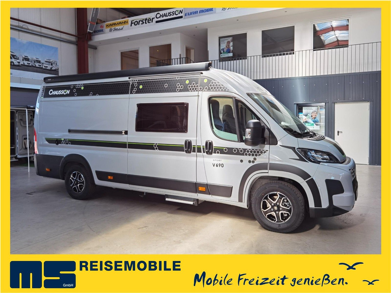 Chausson V690 SPORT LINE /-2025-/ 140PS-8G/ XXL - HUBBETT - كرفان فان: صورة 1 Chausson V690 SPORT LINE /-2025-/ 140PS-8G/ XXL - HUBBETT - كرفان فان: صورة 1
