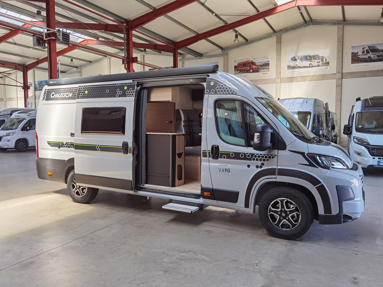 Chausson V690 SPORT LINE /-2025-/ 140PS- 8G / XXL-HUBBETT - كرفان فان: صورة 5 Chausson V690 SPORT LINE /-2025-/ 140PS- 8G / XXL-HUBBETT - كرفان فان: صورة 5