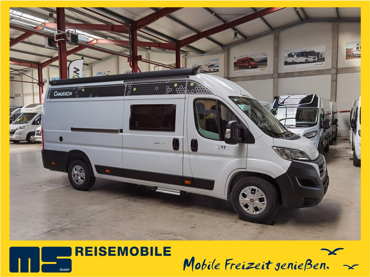 Chausson V697 FIRST LINE / ZUBEHÖR-PAKET / EINZELBETTEN - كرفان فان: صورة 1 Chausson V697 FIRST LINE / ZUBEHÖR-PAKET / EINZELBETTEN - كرفان فان: صورة 1