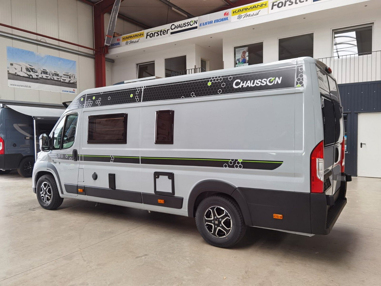 Chausson V697 SPORT LINE / -2026- / 140-8G./ EINZELBETTEN - كرفان فان: صورة 5 Chausson V697 SPORT LINE / -2026- / 140-8G./ EINZELBETTEN - كرفان فان: صورة 5