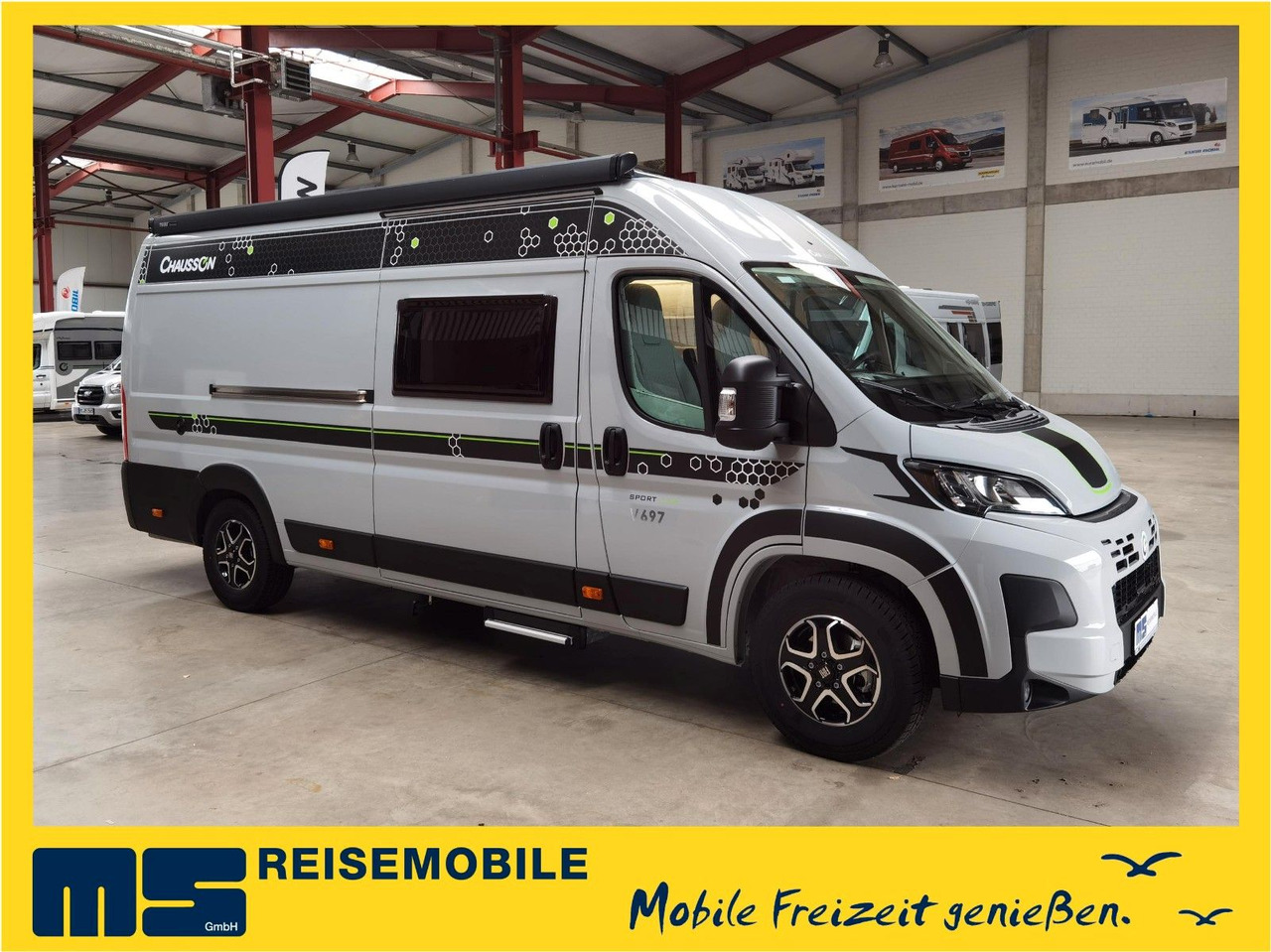 Chausson V697 SPORT LINE / -2026- / 140-8G./ EINZELBETTEN - كرفان فان: صورة 1 Chausson V697 SPORT LINE / -2026- / 140-8G./ EINZELBETTEN - كرفان فان: صورة 1