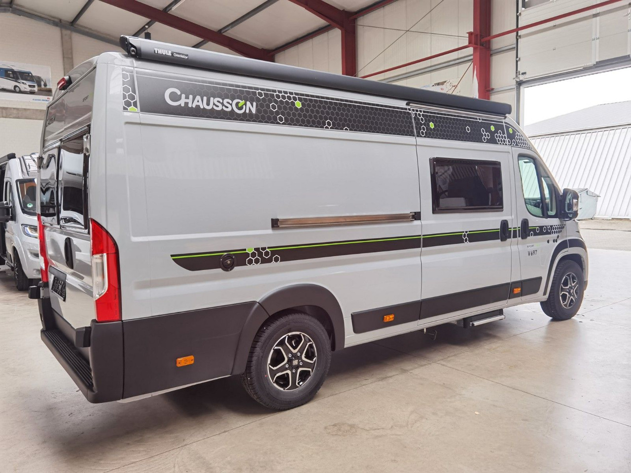 Chausson V697 SPORT LINE / -2026- / 140-8G./ EINZELBETTEN - كرفان فان: صورة 4 Chausson V697 SPORT LINE / -2026- / 140-8G./ EINZELBETTEN - كرفان فان: صورة 4