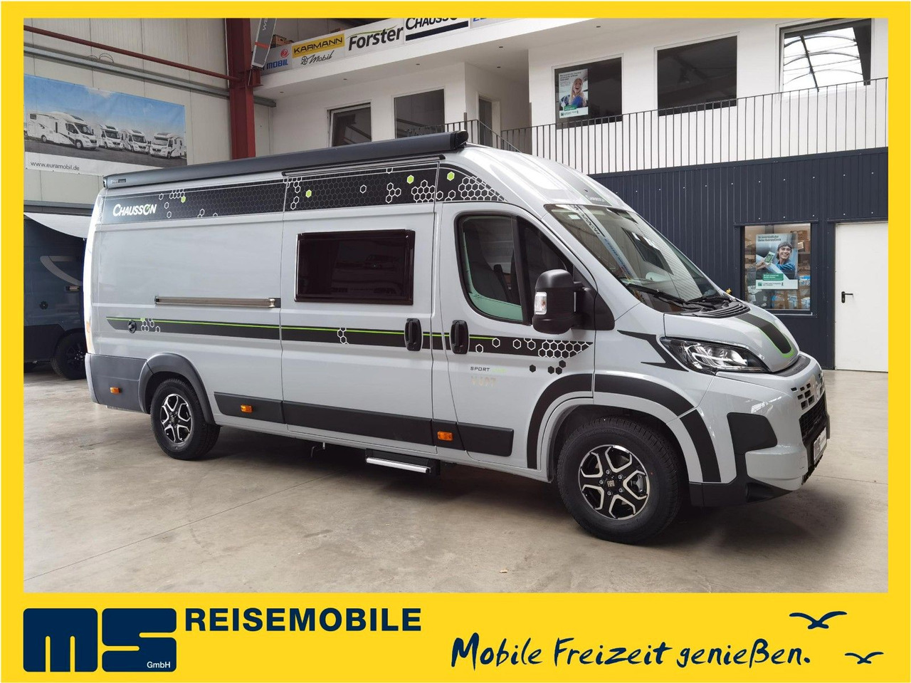 Chausson V697 SPORT LINE / -2026- / 140-8G./ EINZELBETTEN - كرفان فان: صورة 1 Chausson V697 SPORT LINE / -2026- / 140-8G./ EINZELBETTEN - كرفان فان: صورة 1