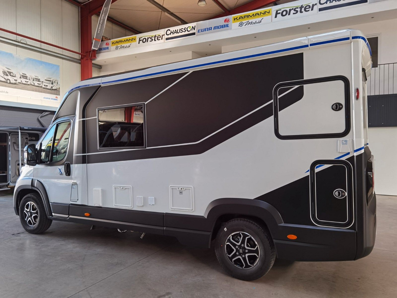 Chausson X 650 EXCLUSIVE LINE / - 2026 - / XXL - HUBBETT - موتر هوم شبه متكامل: صورة 5 Chausson X 650 EXCLUSIVE LINE / - 2026 - / XXL - HUBBETT - موتر هوم شبه متكامل: صورة 5