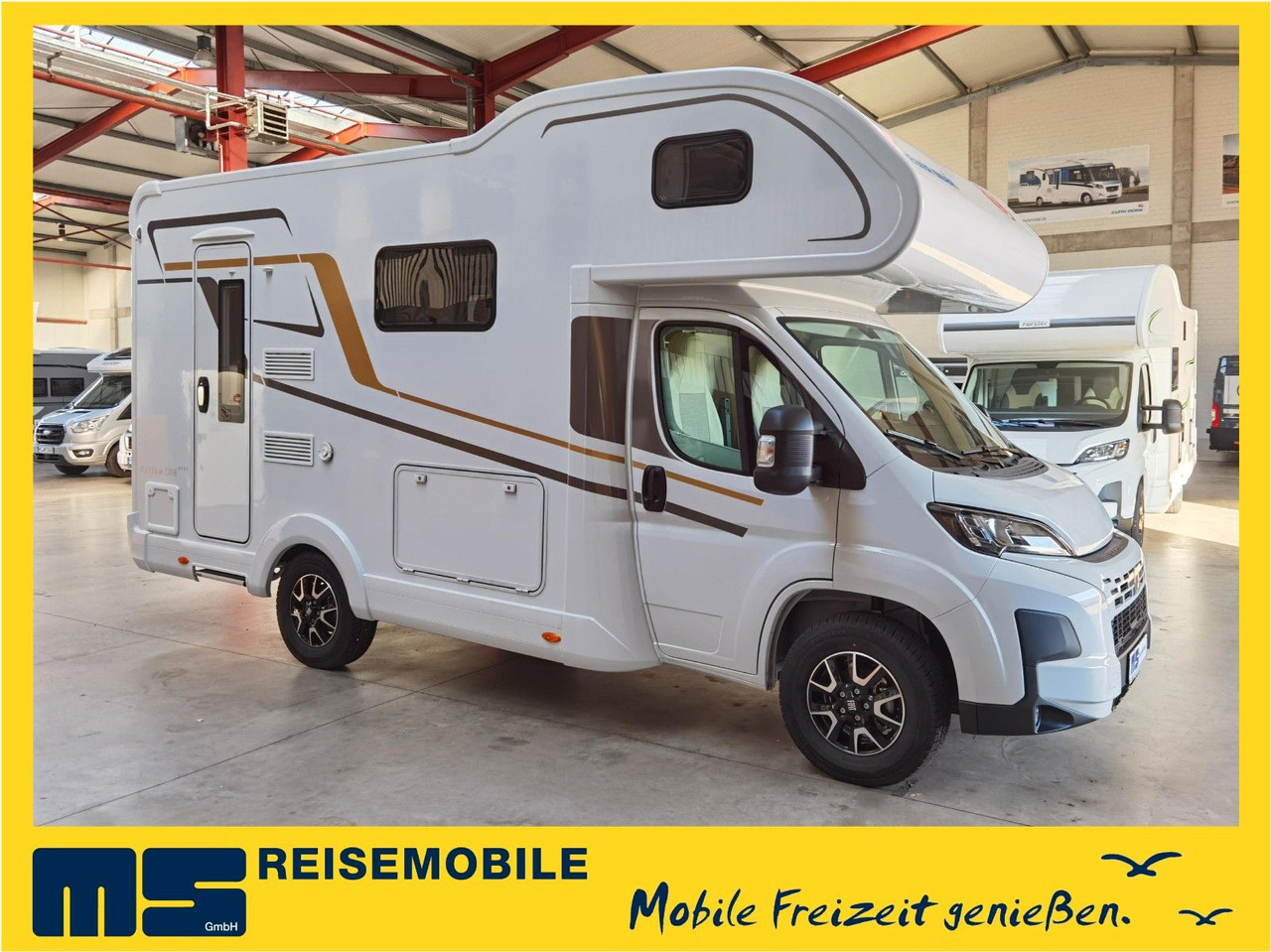 Eura Mobil ACTIVA ONE 630 LS / -2025- / 140PS / RAUMWUNDER - موتر هوم سقف عالي: صورة 1 Eura Mobil ACTIVA ONE 630 LS / -2025- / 140PS / RAUMWUNDER - موتر هوم سقف عالي: صورة 1