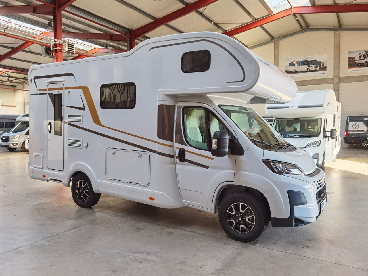 موتر هوم سقف عالي Eura Mobil ACTIVA ONE 630 LS / -2025- / 140PS / RAUMWUNDER: صورة 8