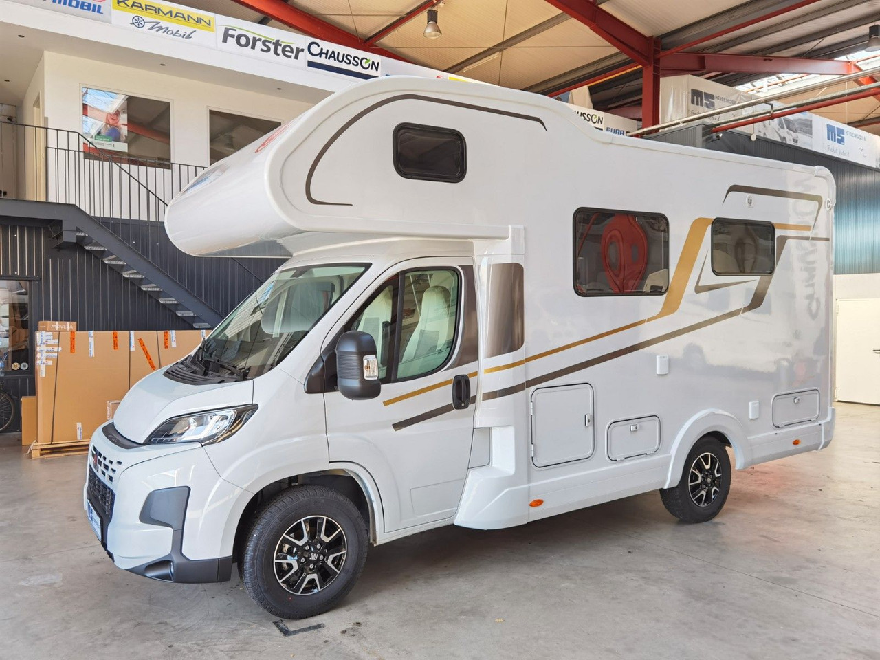 موتر هوم سقف عالي Eura Mobil ACTIVA ONE 630 LS / -2025- / 140PS / RAUMWUNDER: صورة 6