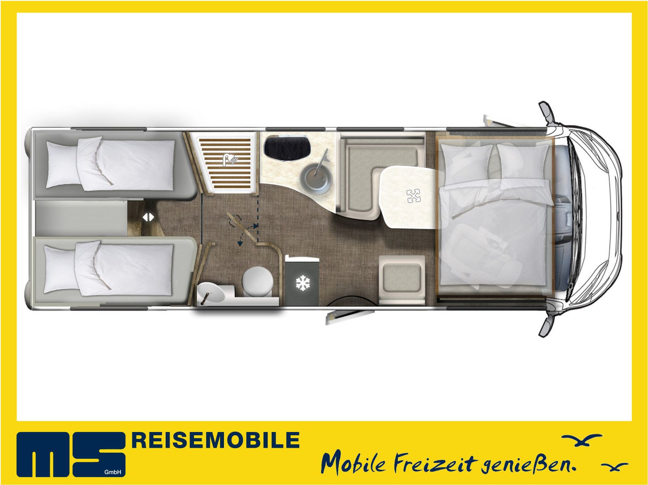 Eura Mobil INTEGRA LINE 720 EB /-2026- /8G-180PS/PLUS-PAKET - موتر هوم متكامل: صورة 2 Eura Mobil INTEGRA LINE 720 EB /-2026- /8G-180PS/PLUS-PAKET - موتر هوم متكامل: صورة 2