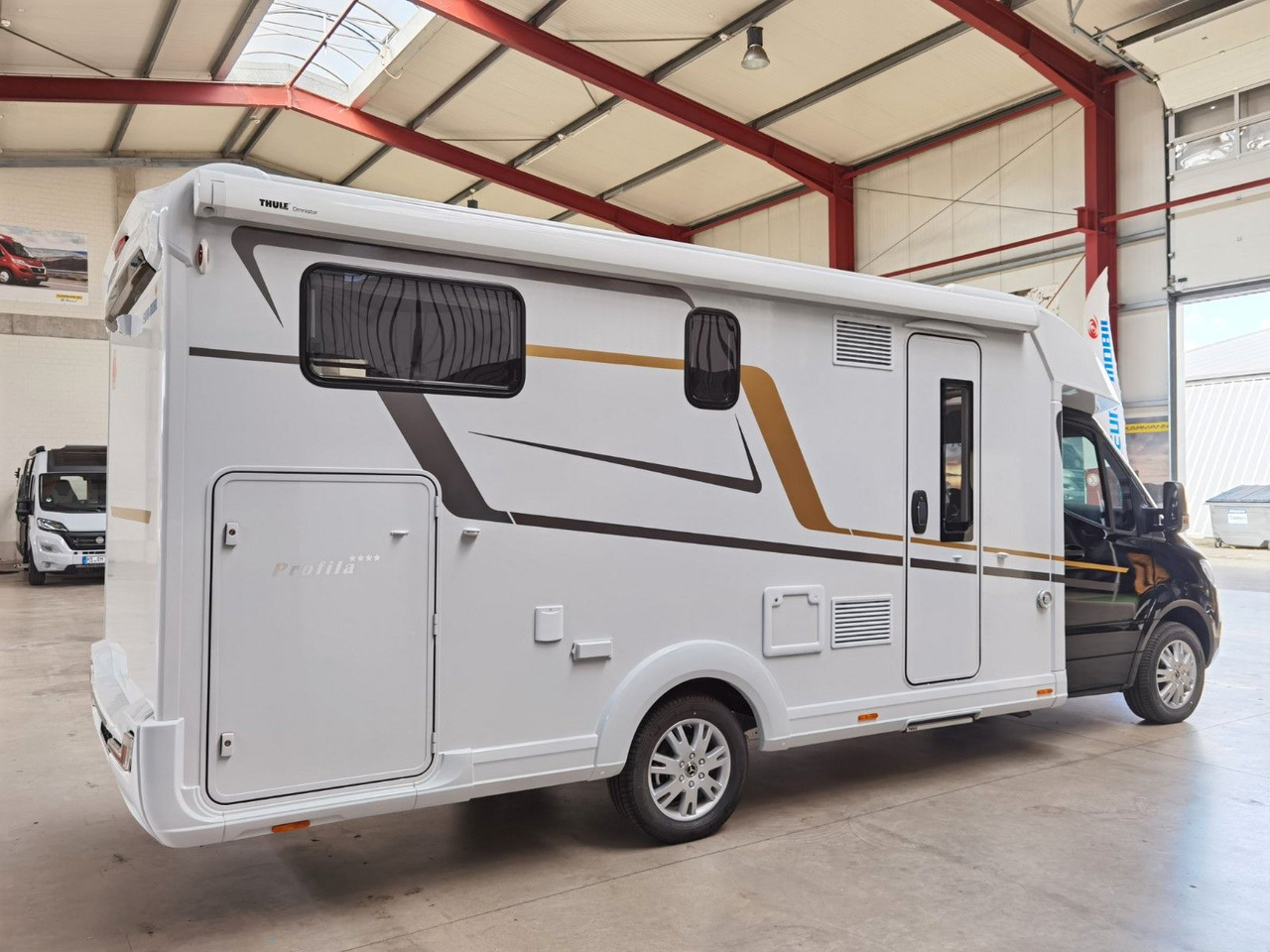 Eura Mobil PROFILA T 726 EB /-2025-/ MONDIAL PLUS & S-PAKET - موتر هوم شبه متكامل: صورة 4 Eura Mobil PROFILA T 726 EB /-2025-/ MONDIAL PLUS & S-PAKET - موتر هوم شبه متكامل: صورة 4