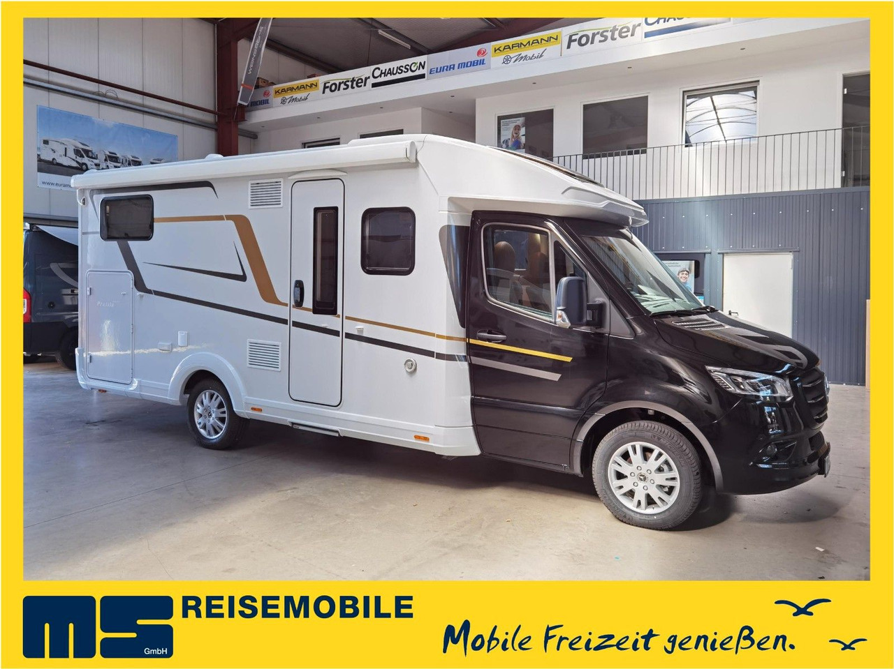 Eura Mobil PROFILA T 726 EF / -2025-/ MONDIAL PLUS & S-PAKE - موتر هوم شبه متكامل: صورة 1 Eura Mobil PROFILA T 726 EF / -2025-/ MONDIAL PLUS & S-PAKE - موتر هوم شبه متكامل: صورة 1