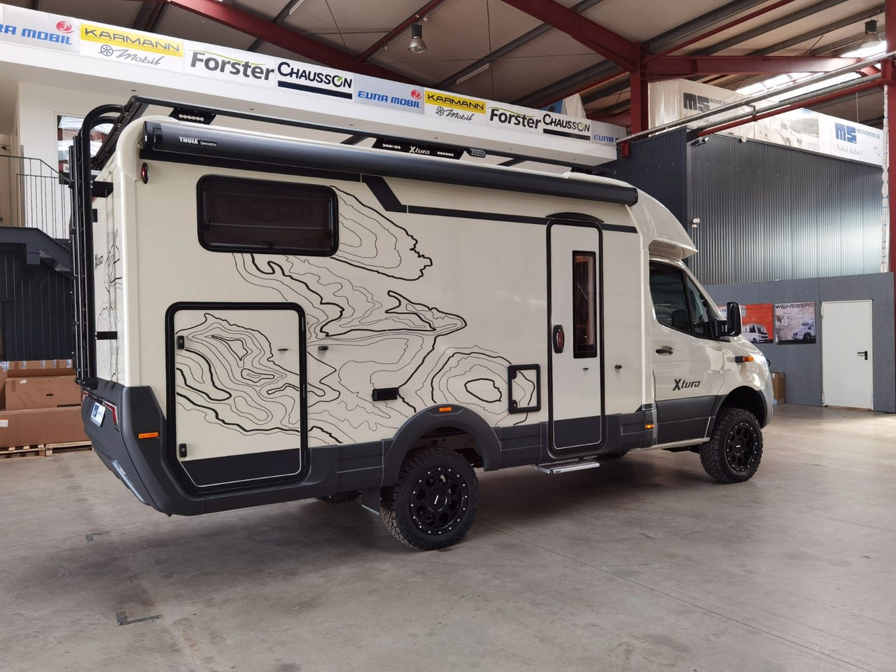 Eura Mobil XTURA 686 EF / - 2025 - / 4x4 - FERNREISEMOBIL - موتر هوم شبه متكامل: صورة 4 Eura Mobil XTURA 686 EF / - 2025 - / 4x4 - FERNREISEMOBIL - موتر هوم شبه متكامل: صورة 4