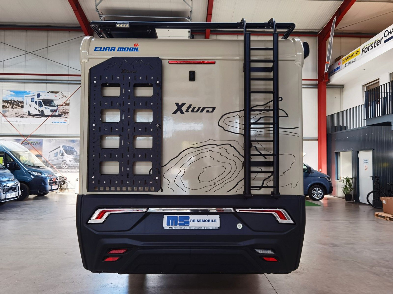 Eura Mobil XTURA 686 EF / -2025- / 4x4 / TOP - AUSSTATTUNG - موتر هوم شبه متكامل: صورة 5 Eura Mobil XTURA 686 EF / -2025- / 4x4 / TOP - AUSSTATTUNG - موتر هوم شبه متكامل: صورة 5