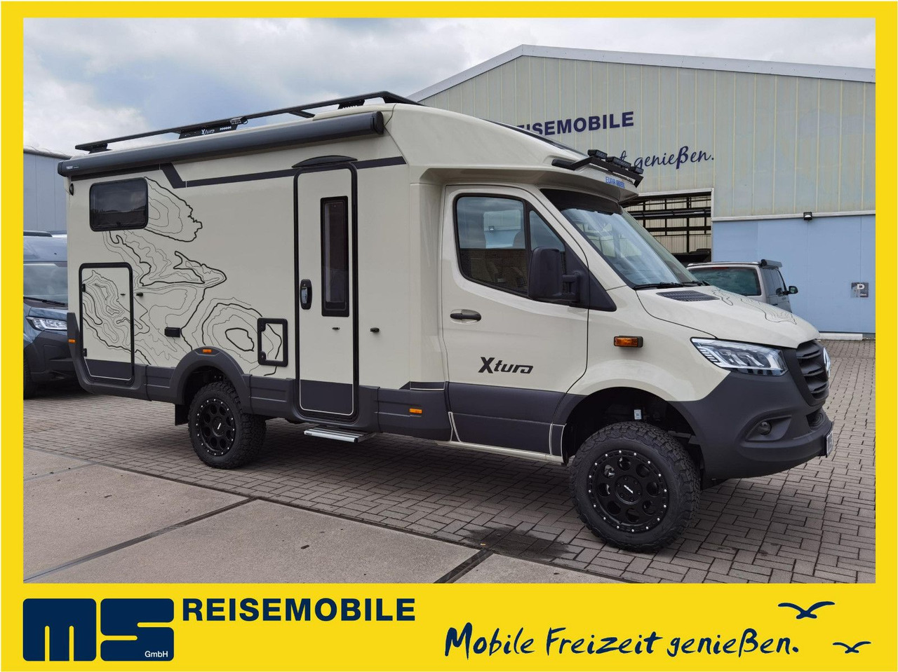 Eura Mobil XTURA 686 EF / MODELL 2026 /4x4 /TOP-AUSSTATTUNG - موتر هوم شبه متكامل: صورة 1 Eura Mobil XTURA 686 EF / MODELL 2026 /4x4 /TOP-AUSSTATTUNG - موتر هوم شبه متكامل: صورة 1