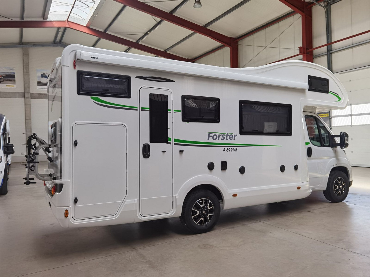 Forster A 699 VB / - MODELL 2025- / 140PS / ETAGENBETTEN - موتر هوم سقف عالي: صورة 4 Forster A 699 VB / - MODELL 2025- / 140PS / ETAGENBETTEN - موتر هوم سقف عالي: صورة 4