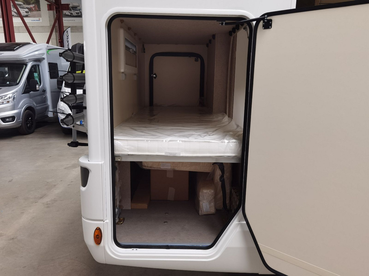 تأجير  Forster A 699 VB / - MODELL 2025- / 140PS / ETAGENBETTEN Forster A 699 VB / - MODELL 2025- / 140PS / ETAGENBETTEN: صورة 11