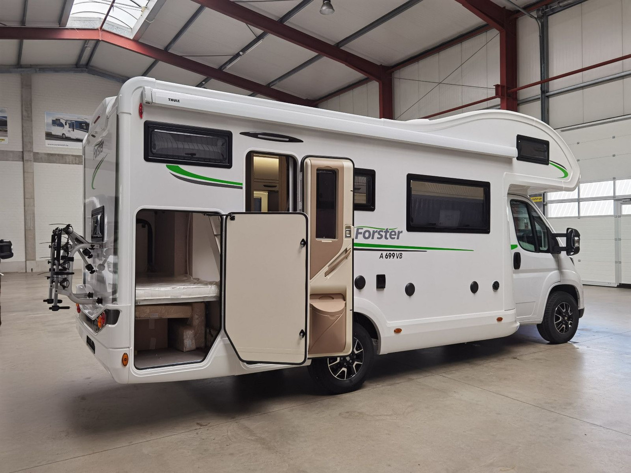 تأجير  Forster A 699 VB / - MODELL 2025- / 140PS / ETAGENBETTEN Forster A 699 VB / - MODELL 2025- / 140PS / ETAGENBETTEN: صورة 10