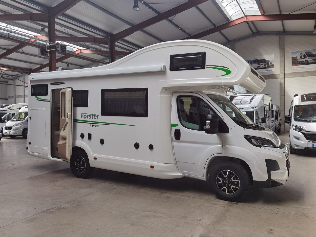 تأجير  Forster A 699 VB / - MODELL 2025- / 140PS / ETAGENBETTEN Forster A 699 VB / - MODELL 2025- / 140PS / ETAGENBETTEN: صورة 9
