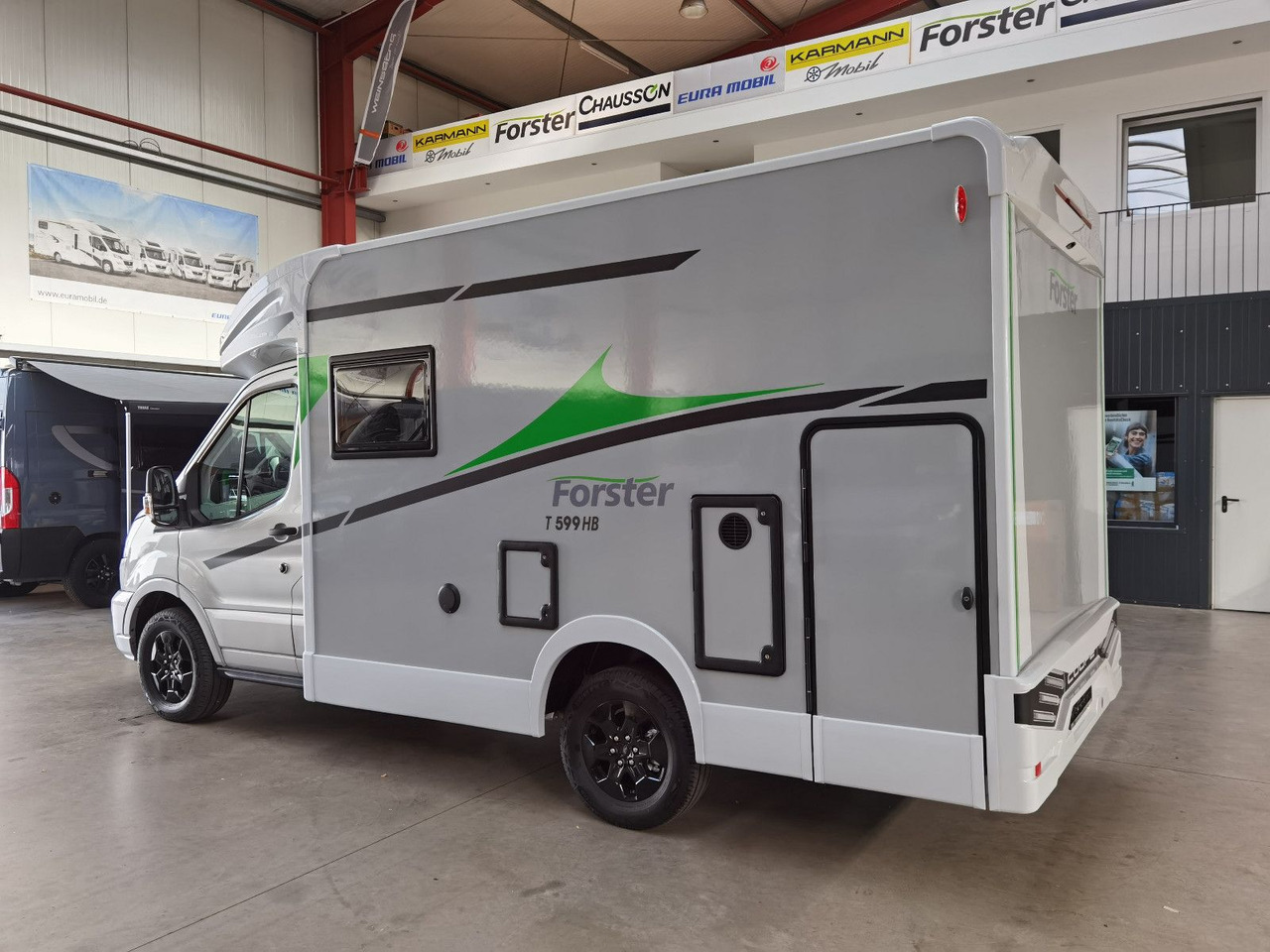 Forster T 599 HB COUPÈ /-MODELL 2026- / 165PS-AUTOMATIK - موتر هوم شبه متكامل: صورة 5 Forster T 599 HB COUPÈ /-MODELL 2026- / 165PS-AUTOMATIK - موتر هوم شبه متكامل: صورة 5