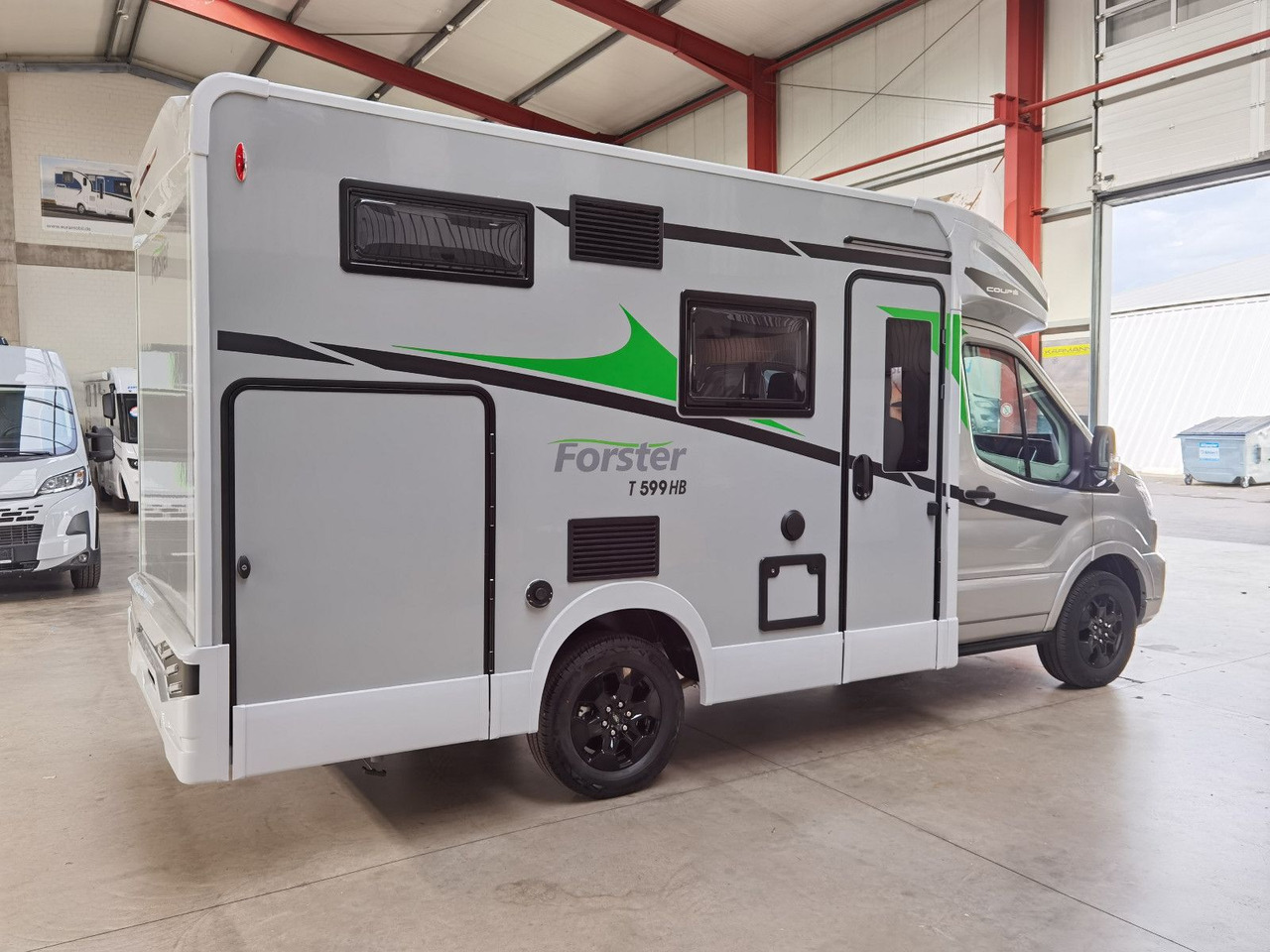 Forster T 599 HB COUPÈ /-MODELL 2026- / 165PS-AUTOMATIK - موتر هوم شبه متكامل: صورة 4 Forster T 599 HB COUPÈ /-MODELL 2026- / 165PS-AUTOMATIK - موتر هوم شبه متكامل: صورة 4