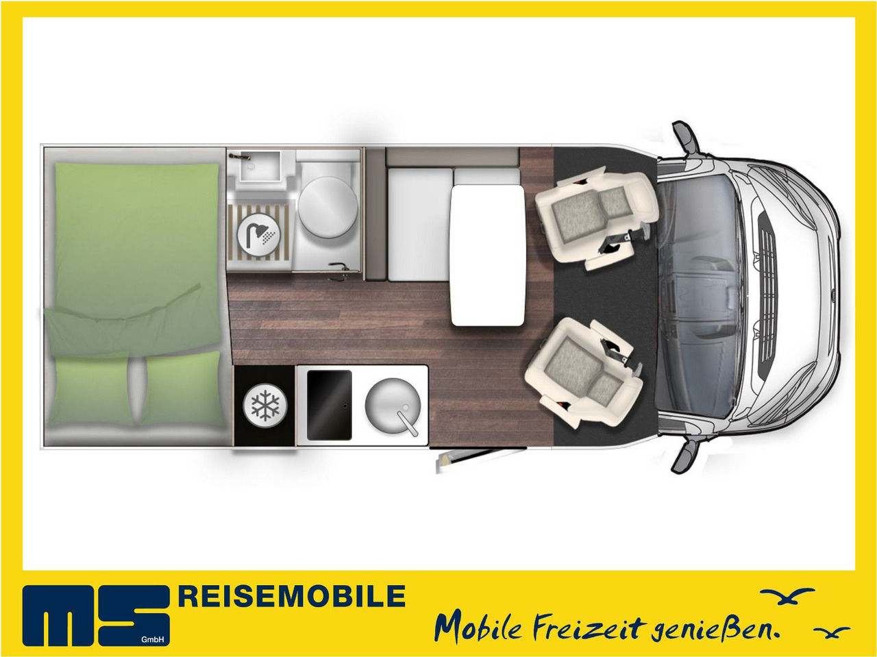 Forster T 599 HB COUPÈ /-MODELL 2026- / 165PS-AUTOMATIK - موتر هوم شبه متكامل: صورة 2 Forster T 599 HB COUPÈ /-MODELL 2026- / 165PS-AUTOMATIK - موتر هوم شبه متكامل: صورة 2