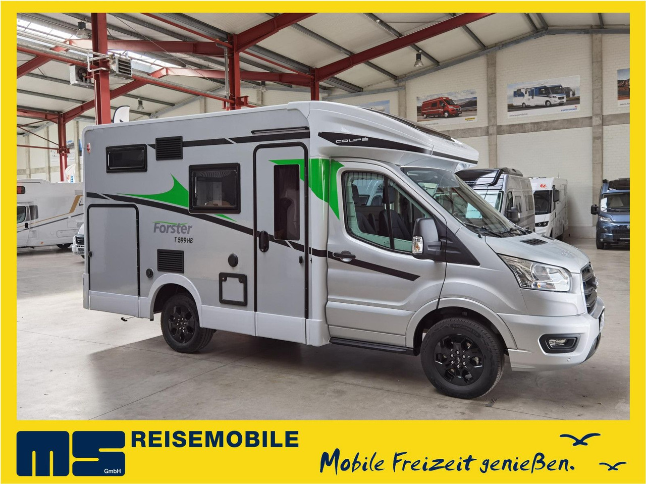 Forster T 599 HB COUPÈ /-MODELL 2026- / 165PS-AUTOMATIK - موتر هوم شبه متكامل: صورة 1 Forster T 599 HB COUPÈ /-MODELL 2026- / 165PS-AUTOMATIK - موتر هوم شبه متكامل: صورة 1