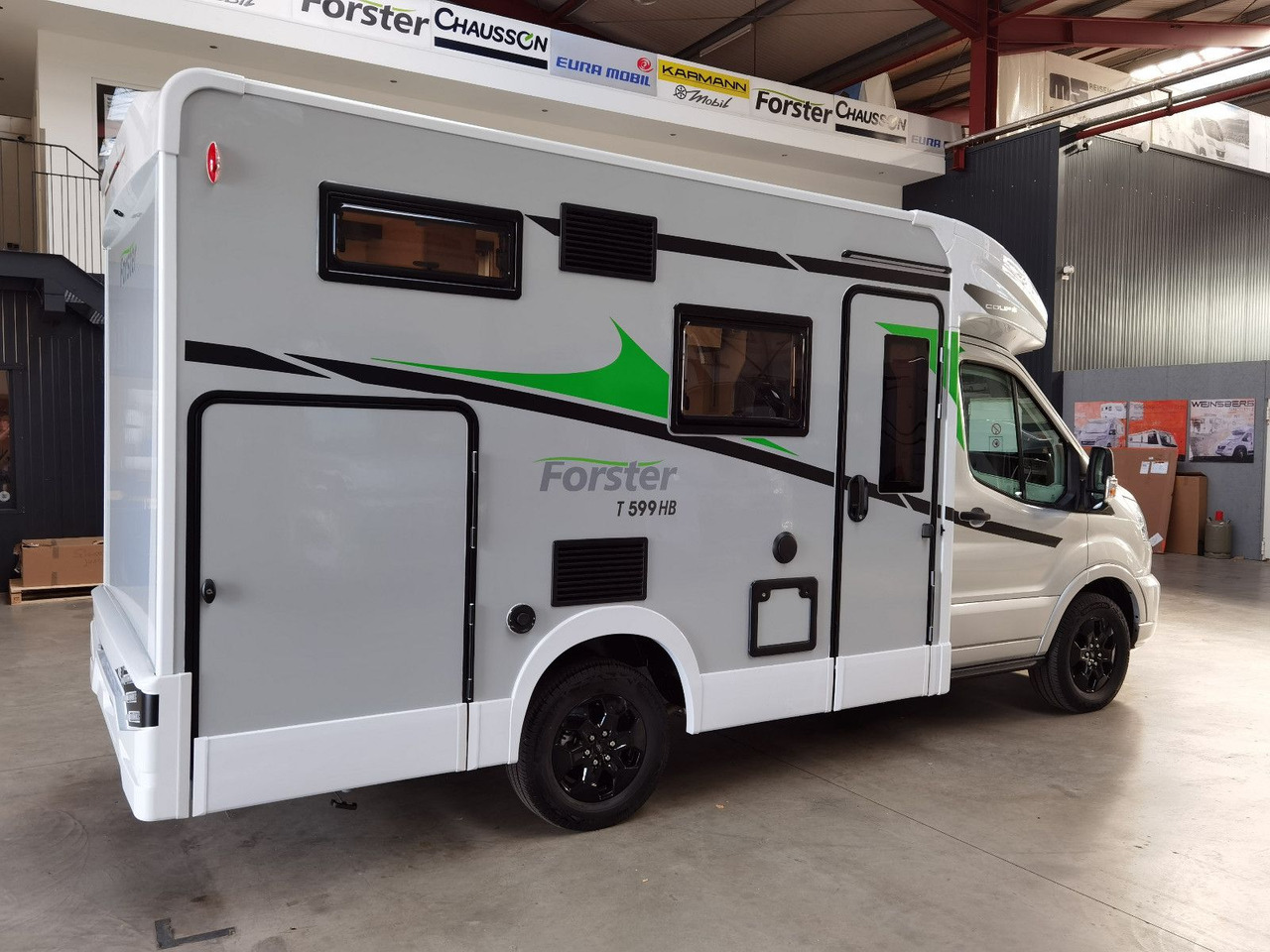 Forster T 599 HB COUPÈ /MODELL 2026 / HECKBETT & HUBBETT - موتر هوم شبه متكامل: صورة 4 Forster T 599 HB COUPÈ /MODELL 2026 / HECKBETT & HUBBETT - موتر هوم شبه متكامل: صورة 4