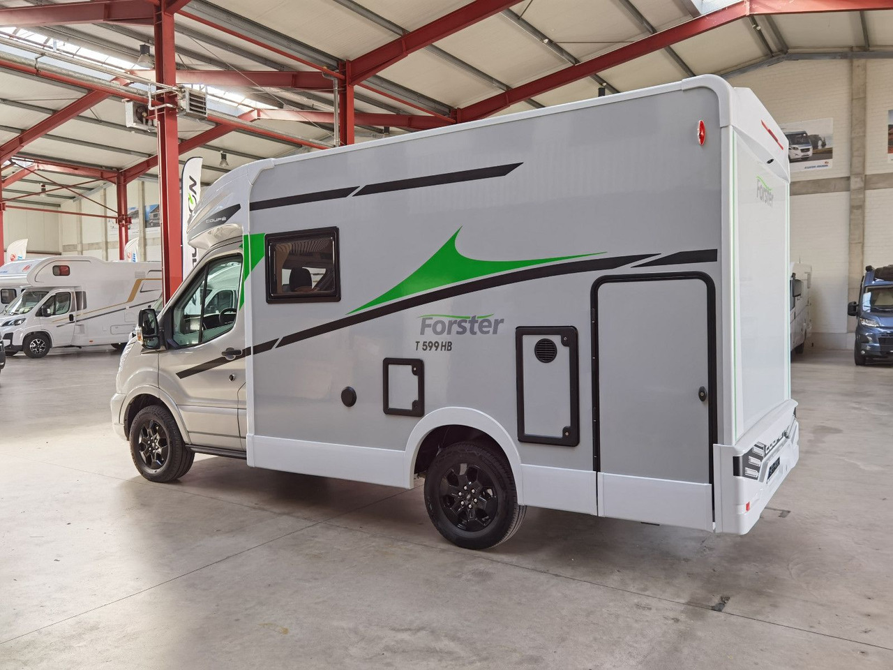 Forster T 599 HB COUPÈ /MODELL 2026 / HECKBETT & HUBBETT - موتر هوم شبه متكامل: صورة 5 Forster T 599 HB COUPÈ /MODELL 2026 / HECKBETT & HUBBETT - موتر هوم شبه متكامل: صورة 5