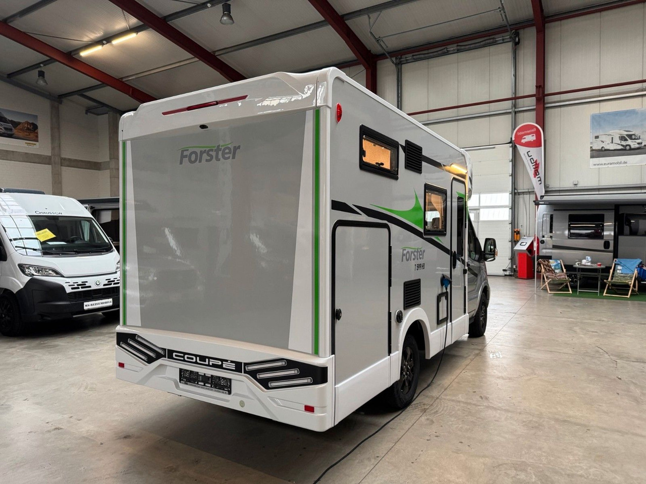 Forster T 599 HBN COUPÈ /-2026-/ 165PS-8G / SILVER-PAKET - موتر هوم شبه متكامل: صورة 5 Forster T 599 HBN COUPÈ /-2026-/ 165PS-8G / SILVER-PAKET - موتر هوم شبه متكامل: صورة 5