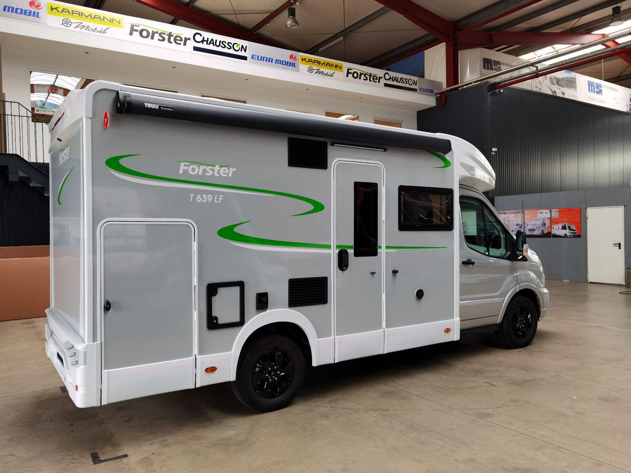 Forster T 639 LF /-MODELL 2026- / XXL- HUBBETT & RAUMBAD - موتر هوم شبه متكامل: صورة 5 Forster T 639 LF /-MODELL 2026- / XXL- HUBBETT & RAUMBAD - موتر هوم شبه متكامل: صورة 5