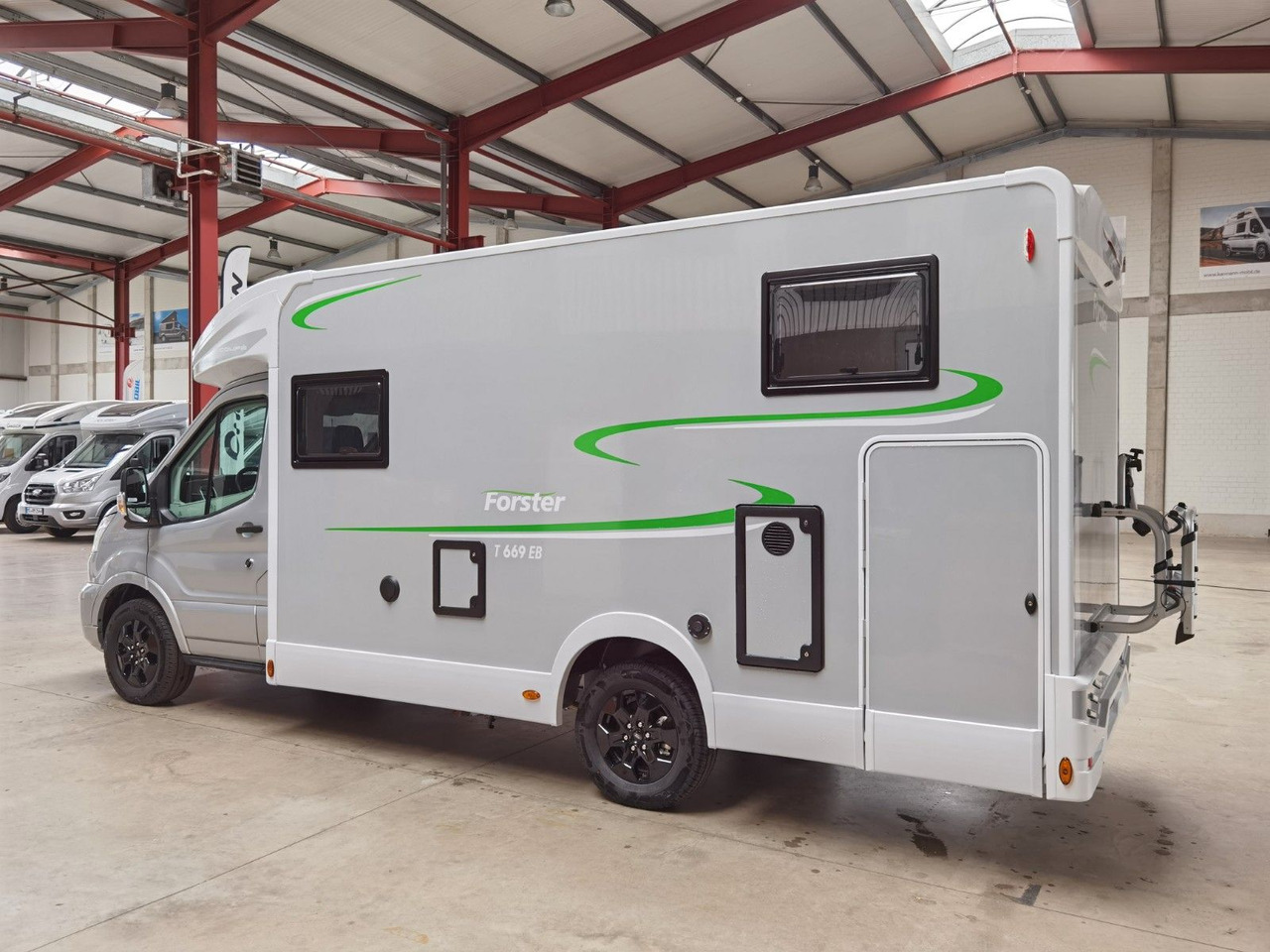 Forster T 669 EBN COUPÈ / 165PS-DSG / SILVER - EDITION - موتر هوم شبه متكامل: صورة 5 Forster T 669 EBN COUPÈ / 165PS-DSG / SILVER - EDITION - موتر هوم شبه متكامل: صورة 5