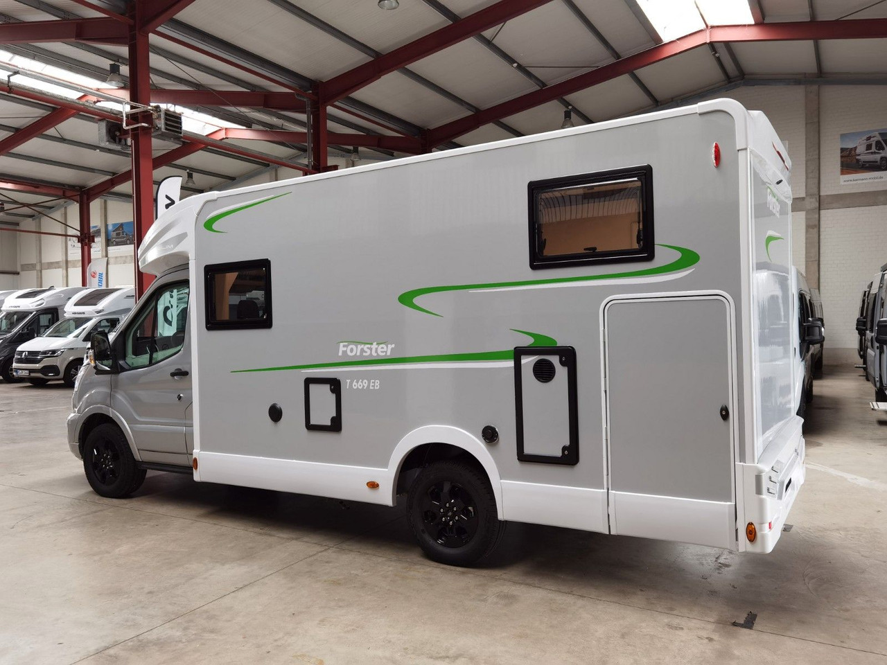 Forster T 669 EBN COUPÈ / -2025-/165PS/ SILVER - EDITION - موتر هوم شبه متكامل: صورة 5 Forster T 669 EBN COUPÈ / -2025-/165PS/ SILVER - EDITION - موتر هوم شبه متكامل: صورة 5