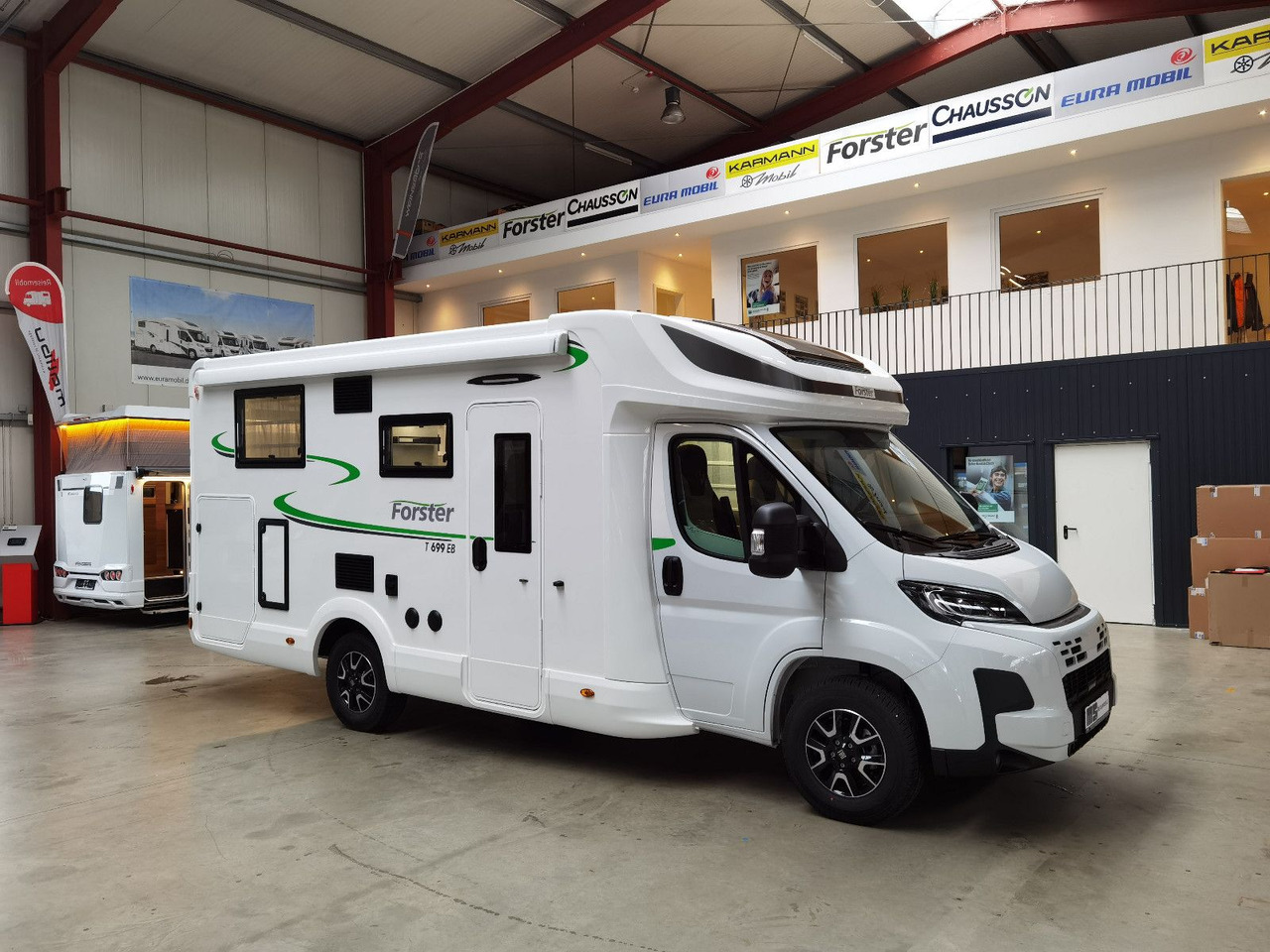 Forster T 699 EB /-2025-/ 140PS/ EINZELBETTEN & HUBBETT - موتر هوم شبه متكامل: صورة 4 Forster T 699 EB /-2025-/ 140PS/ EINZELBETTEN & HUBBETT - موتر هوم شبه متكامل: صورة 4