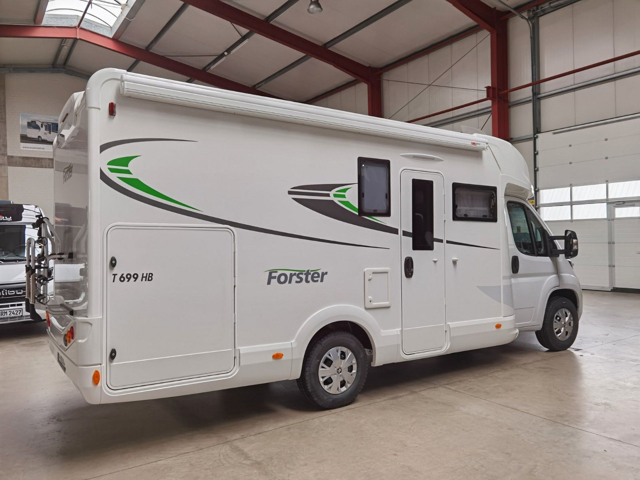 Forster T 699 HB / 140PS / EB- HUBBETT & HECKBETT - موتر هوم شبه متكامل: صورة 4 Forster T 699 HB / 140PS / EB- HUBBETT & HECKBETT - موتر هوم شبه متكامل: صورة 4