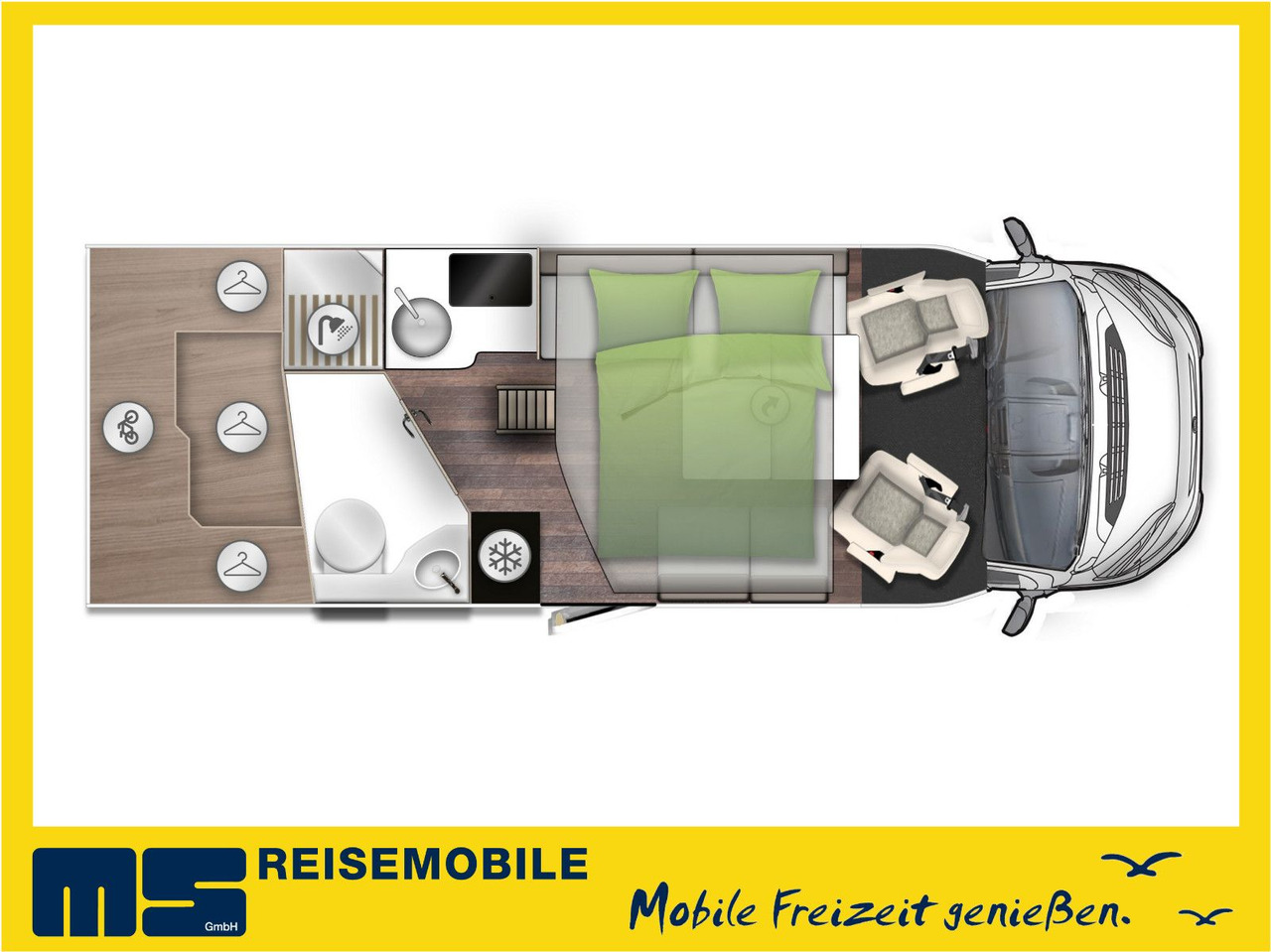 Forster T 699 LF /-2025- /140PS / XXL- HUBBETT & RAUMBAD - موتر هوم شبه متكامل: صورة 2 Forster T 699 LF /-2025- /140PS / XXL- HUBBETT & RAUMBAD - موتر هوم شبه متكامل: صورة 2