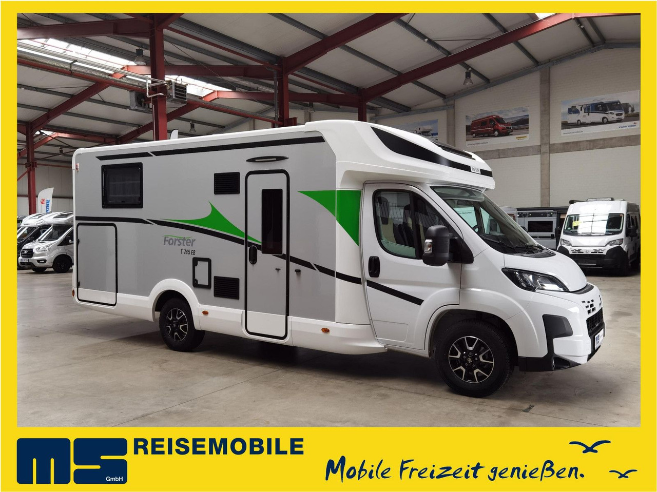 Forster T 745 EB / MODELL 2026 / EINZELBETTEN & RAUMBAD - موتر هوم شبه متكامل: صورة 1 Forster T 745 EB / MODELL 2026 / EINZELBETTEN & RAUMBAD - موتر هوم شبه متكامل: صورة 1