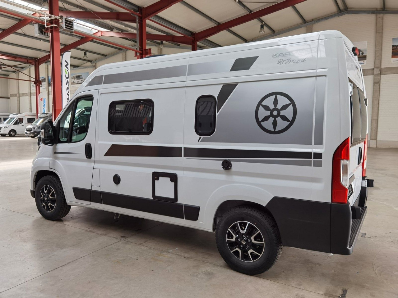 Karmann DAVIS 540 LIFESTYLE / MODELL 2026 / HECKBETT - كرفان فان: صورة 5 Karmann DAVIS 540 LIFESTYLE / MODELL 2026 / HECKBETT - كرفان فان: صورة 5