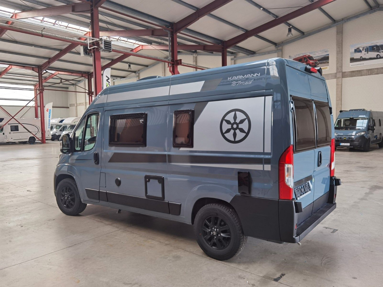 Karmann DAVIS 540 TRENDSTYLE / -2026- / 140PS-AUTOMATIK - كرفان فان: صورة 5 Karmann DAVIS 540 TRENDSTYLE / -2026- / 140PS-AUTOMATIK - كرفان فان: صورة 5
