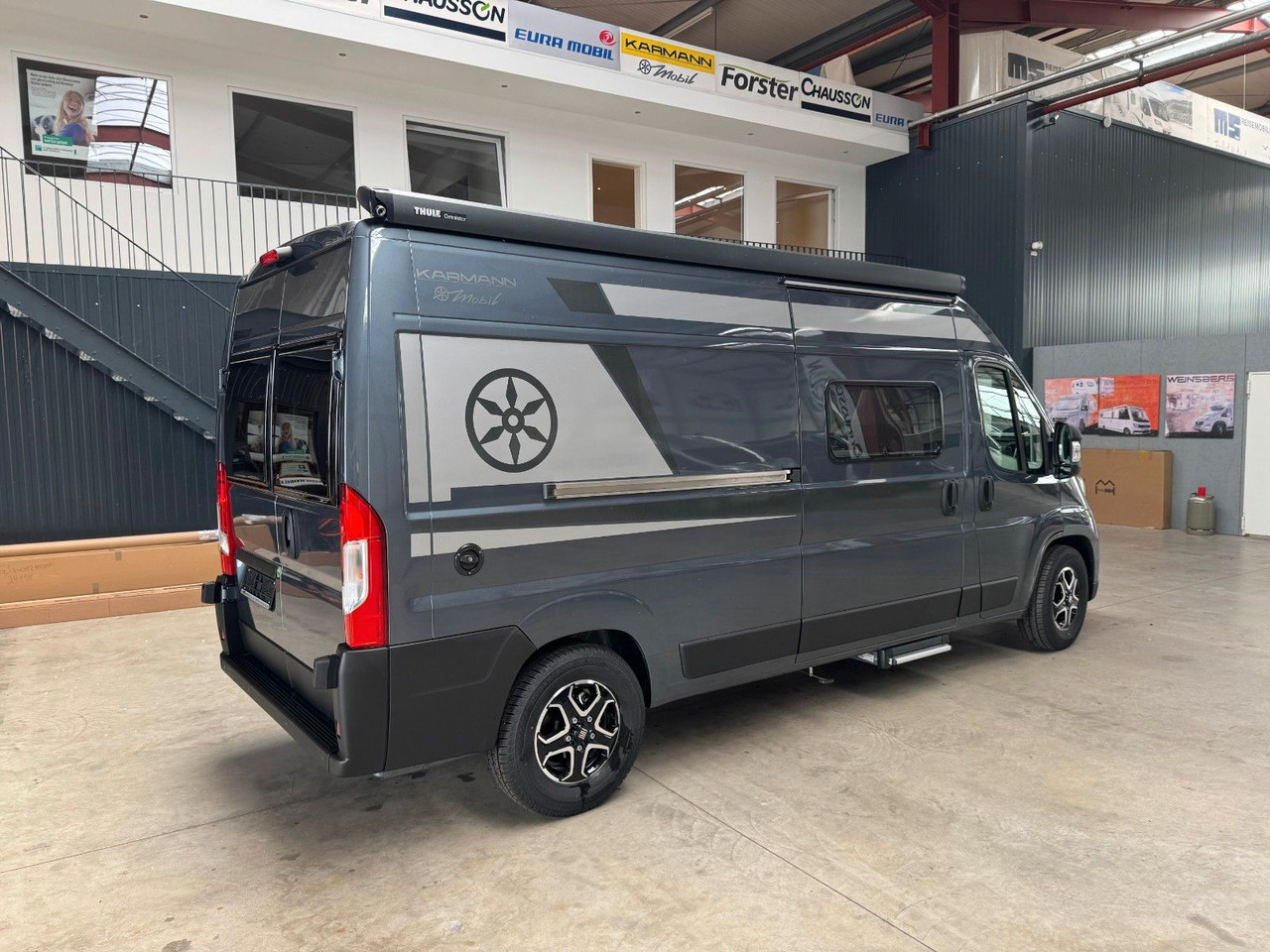 Karmann DAVIS 590 LIFESTYLE /-2026-/ CONCEPT- PLUS PAKET - كرفان فان: صورة 4 Karmann DAVIS 590 LIFESTYLE /-2026-/ CONCEPT- PLUS PAKET - كرفان فان: صورة 4