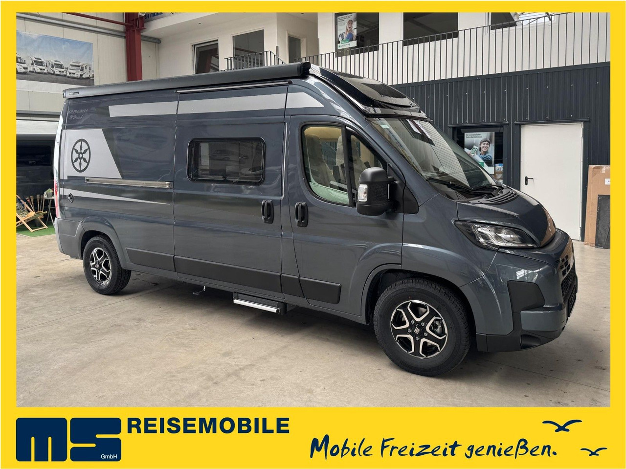 Karmann DAVIS 590 LIFESTYLE / MODELL 2026 /8-G.AUTOMATIK - كرفان فان: صورة 1 Karmann DAVIS 590 LIFESTYLE / MODELL 2026 /8-G.AUTOMATIK - كرفان فان: صورة 1