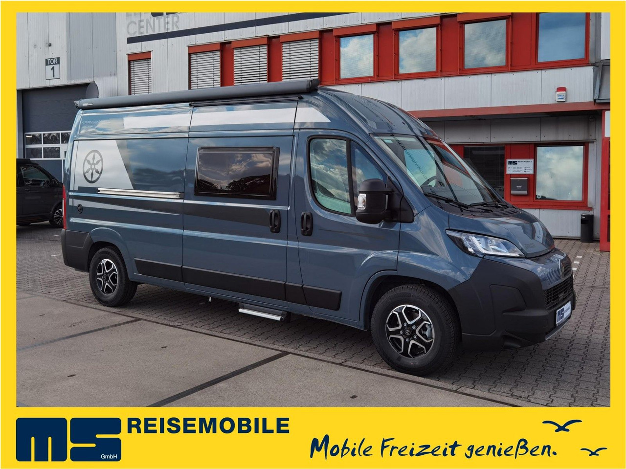 Karmann DAVIS 590 TRENDSTYLE / -2026- / 140PS- AUTOMATIK - كرفان فان: صورة 1 Karmann DAVIS 590 TRENDSTYLE / -2026- / 140PS- AUTOMATIK - كرفان فان: صورة 1