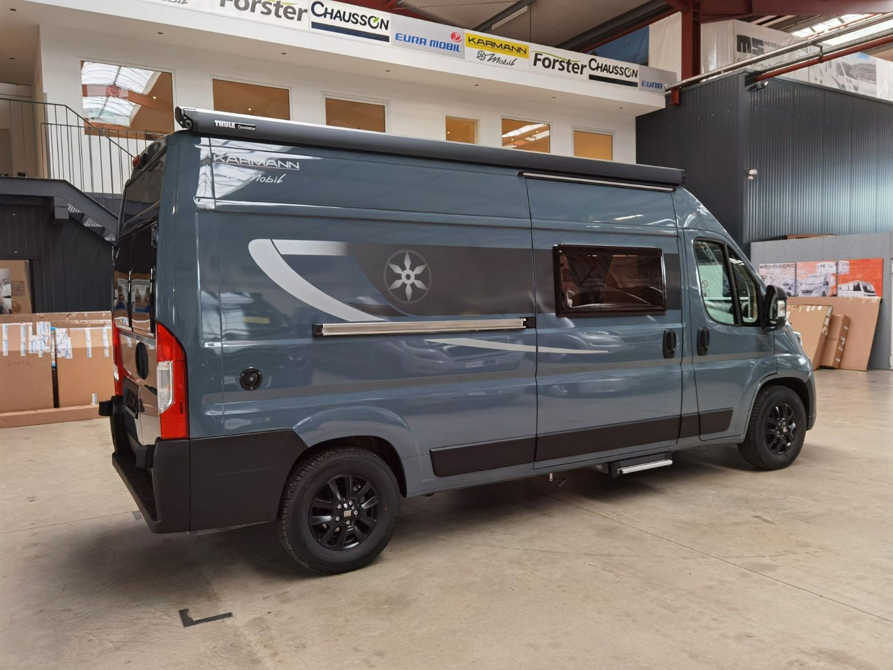 Karmann DAVIS 590 TRENDSTYLE /-MODELL 2025-/ PLUS- PAKET - كرفان فان: صورة 4 Karmann DAVIS 590 TRENDSTYLE /-MODELL 2025-/ PLUS- PAKET - كرفان فان: صورة 4