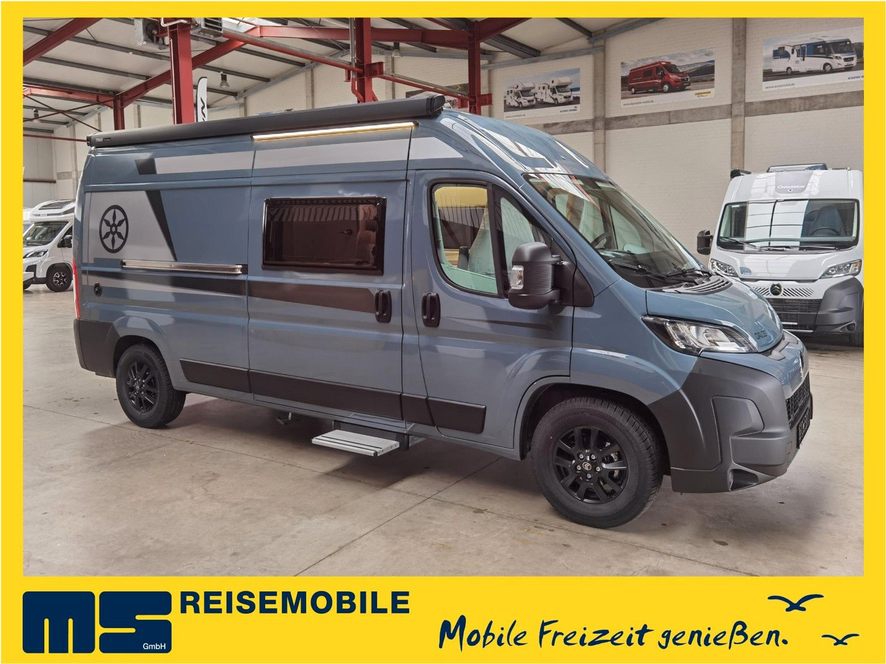 Karmann DAVIS 590 TRENDSTYLE / -MODELL 2026-/ PLUS-PAKET - كرفان فان: صورة 1 Karmann DAVIS 590 TRENDSTYLE / -MODELL 2026-/ PLUS-PAKET - كرفان فان: صورة 1